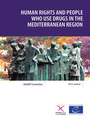 cover image of Human rights and people who use drugs in the Mediterranean region
